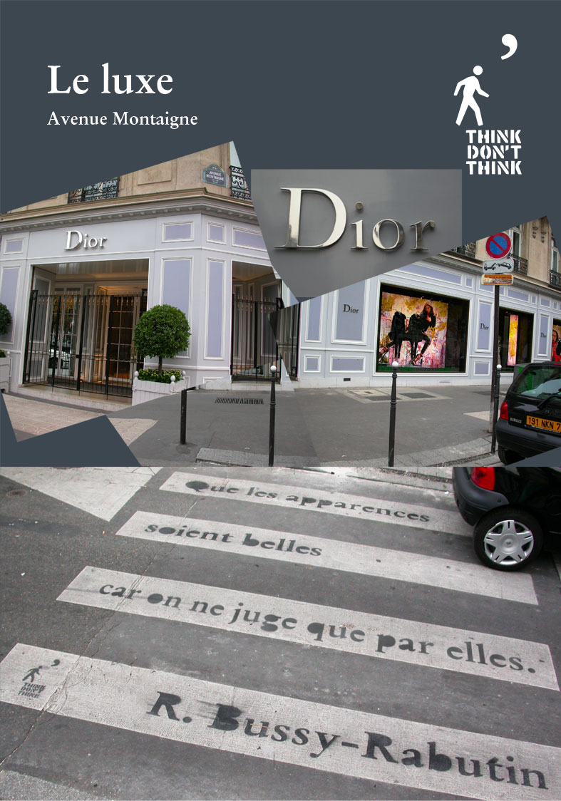 Think Don't Think, Guérilla Urbaine