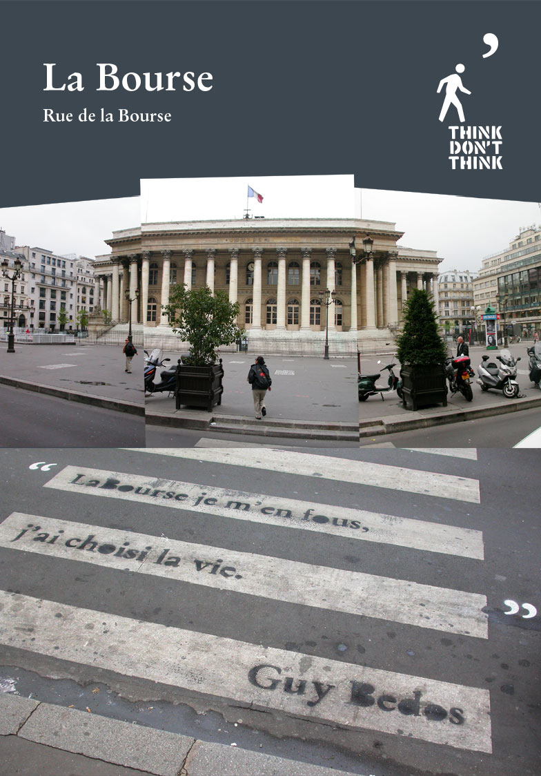 Think Don't Think, Guérilla Urbaine