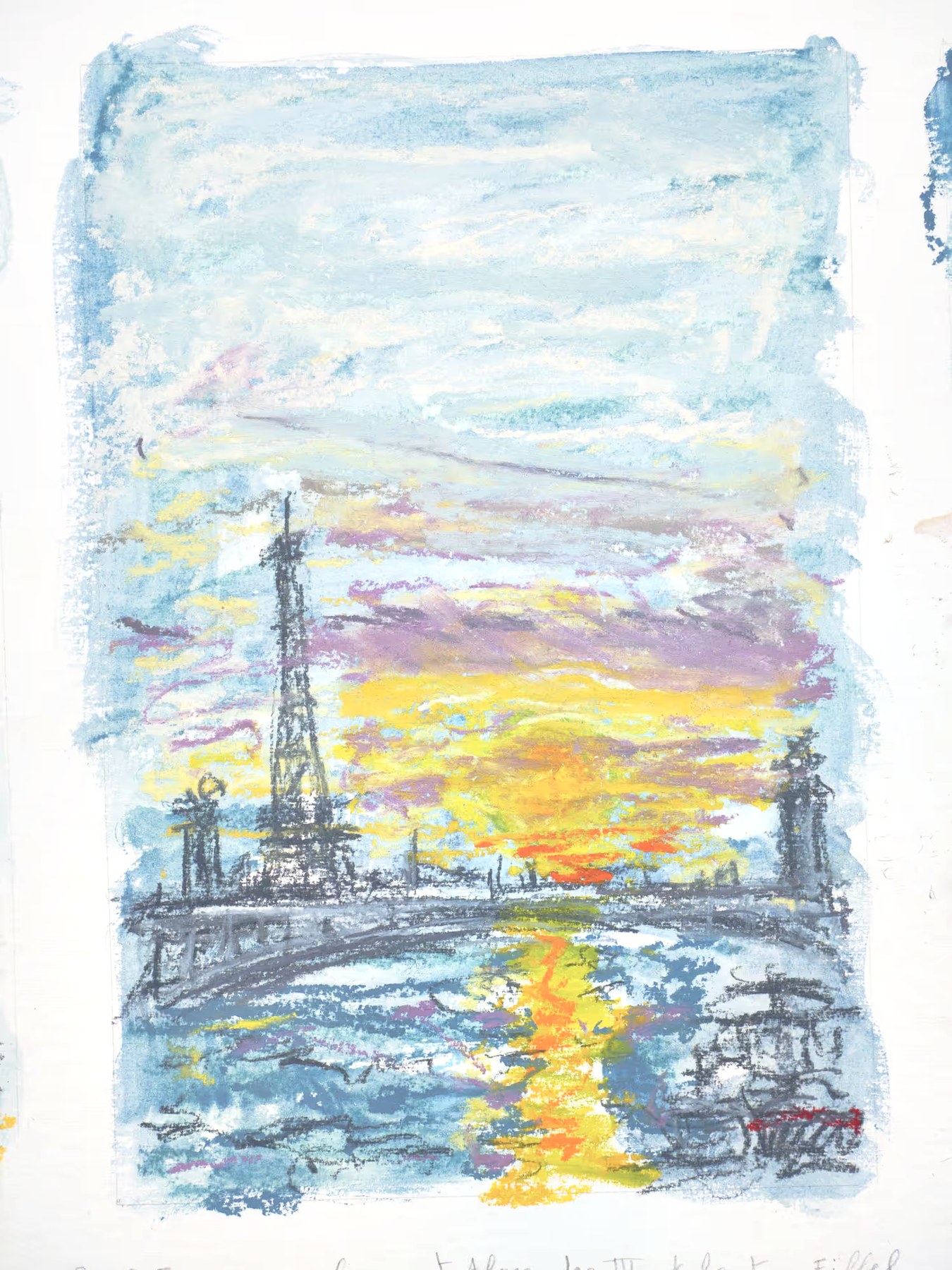 Panneau 2 du triptyque, dimanche 2 mars 2025
