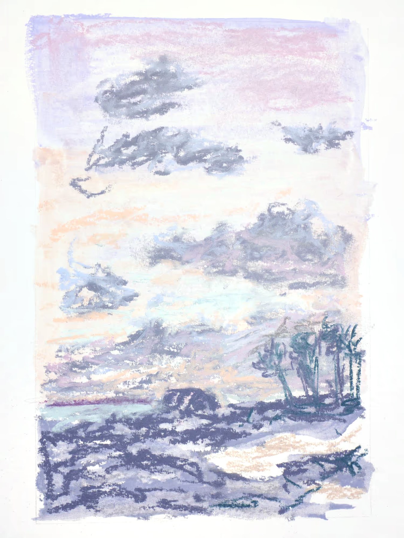 Panneau 3 du triptyque, lundi 15 avril 2024