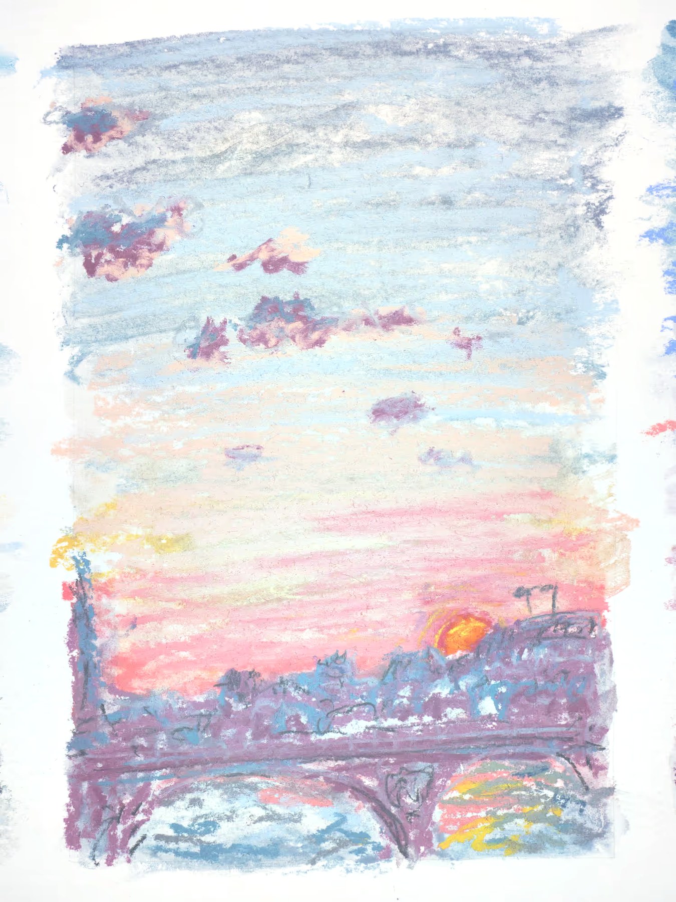 Panneau 2 du triptyque, lundi 16 juin 2025