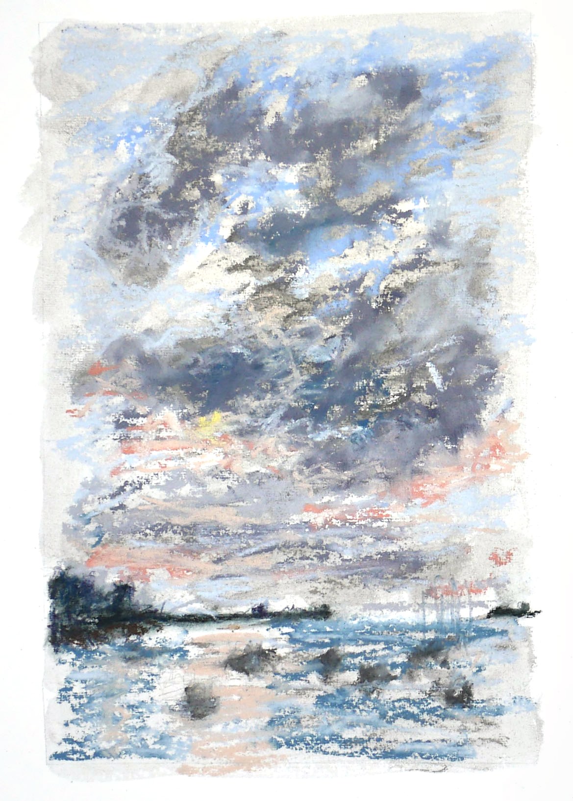 Panneau 1 du triptyque, mardi 21 mai 2024