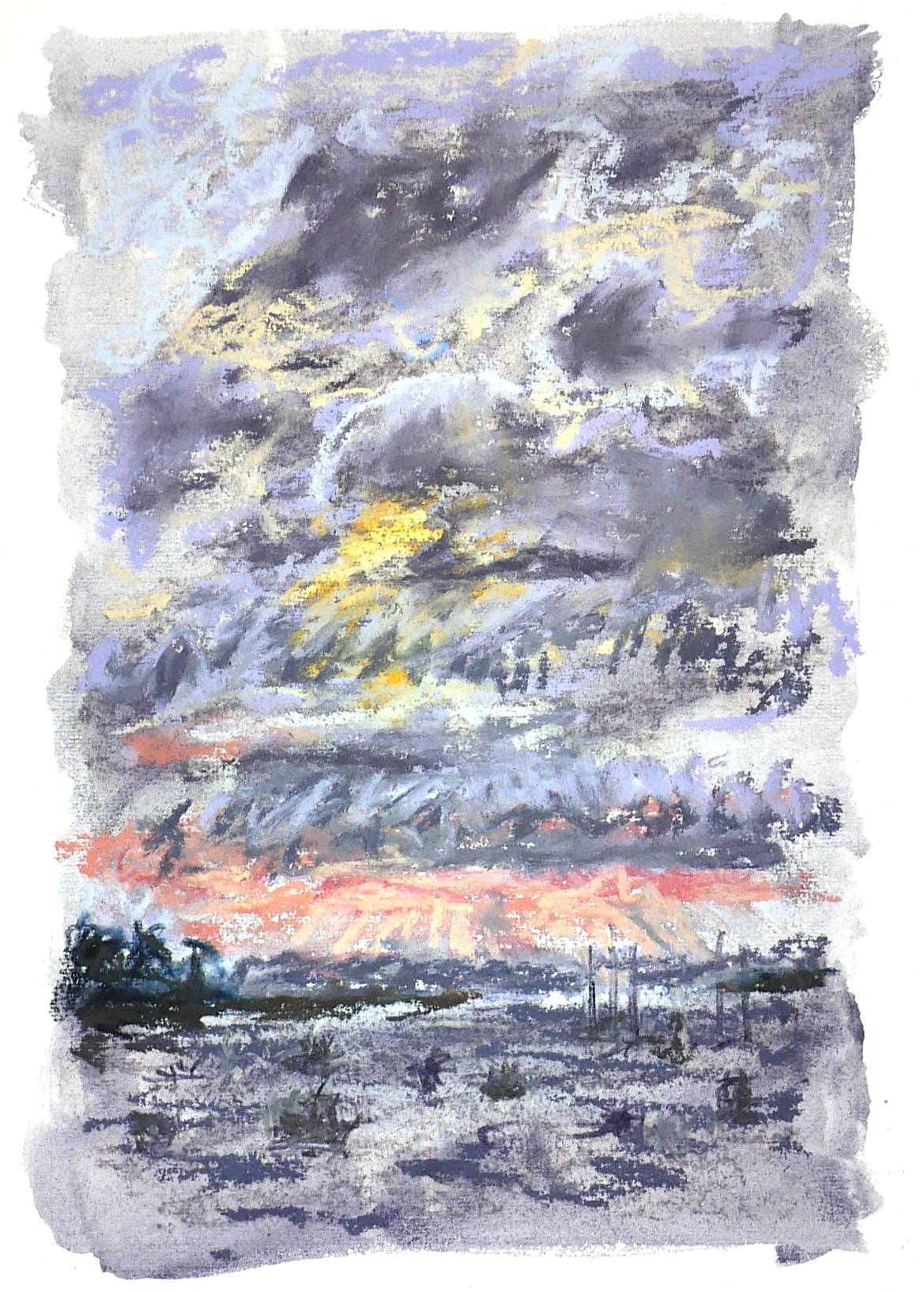 Panneau 2 du triptyque, mardi 21 mai 2024