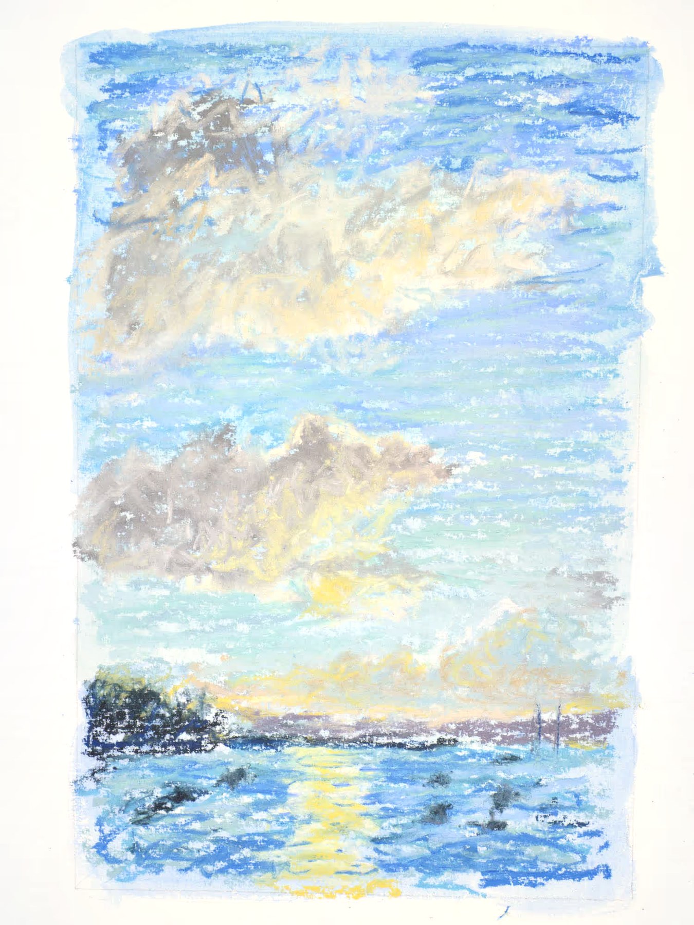 Panneau 1 du triptyque, mercredi 22 mai 2024