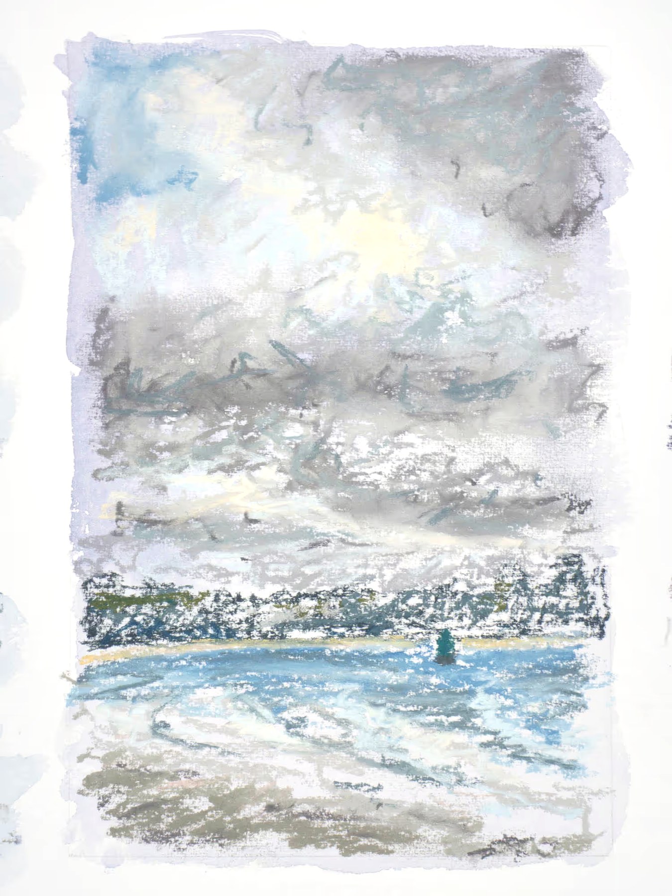 Panneau 2 du triptyque, samedi 13 avril 2024