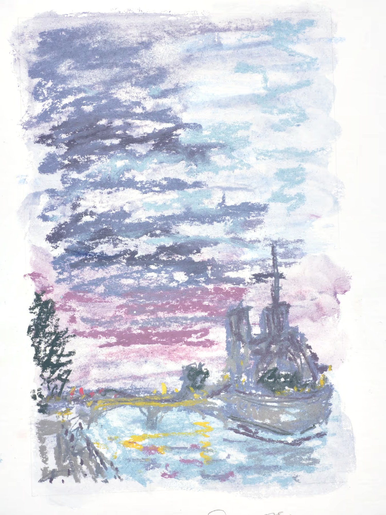 Panneau 3 du triptyque, samedi 14 juin 2025
