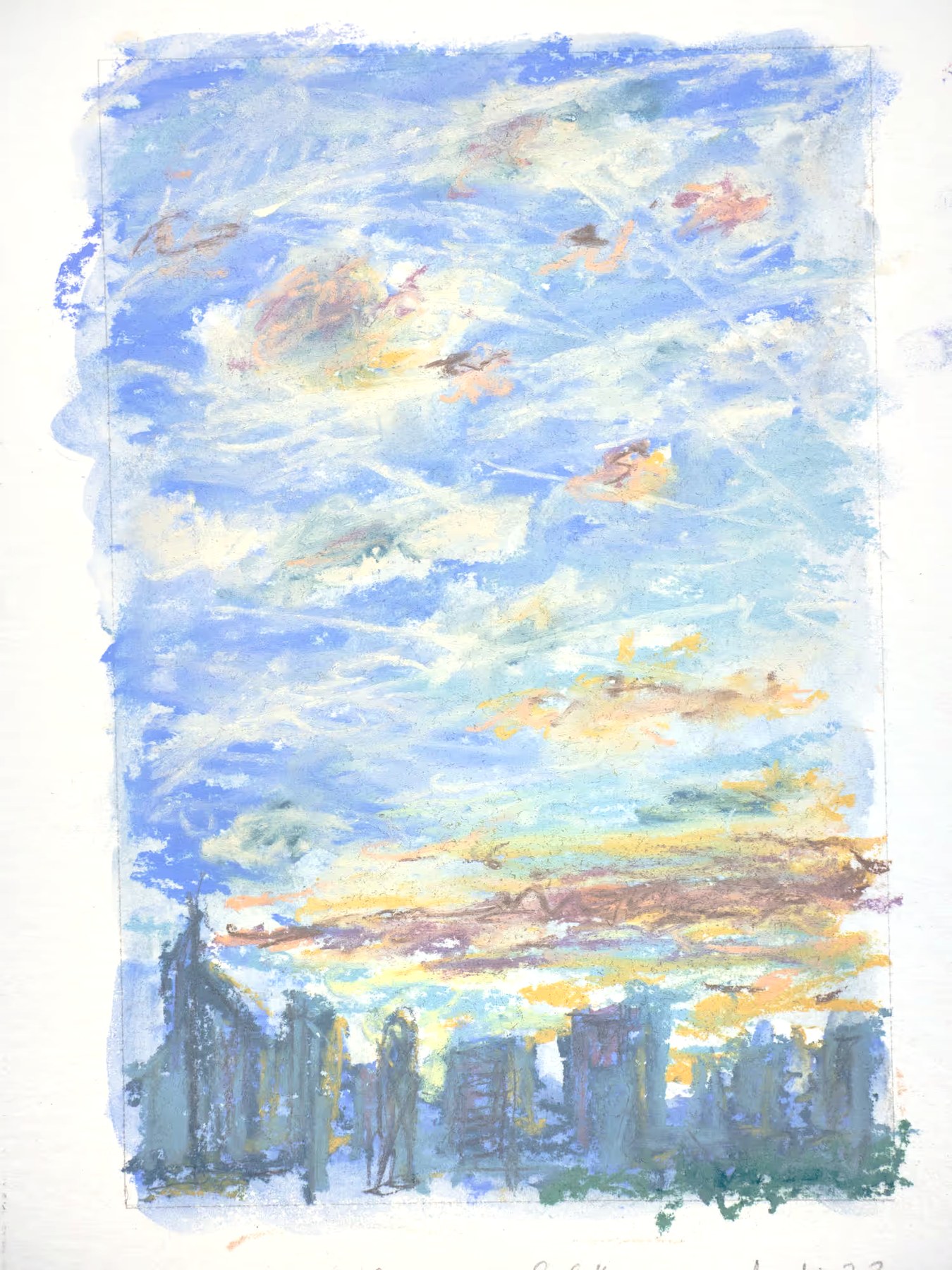 Panneau 1 du triptyque, vendredi 23 mai 2025
