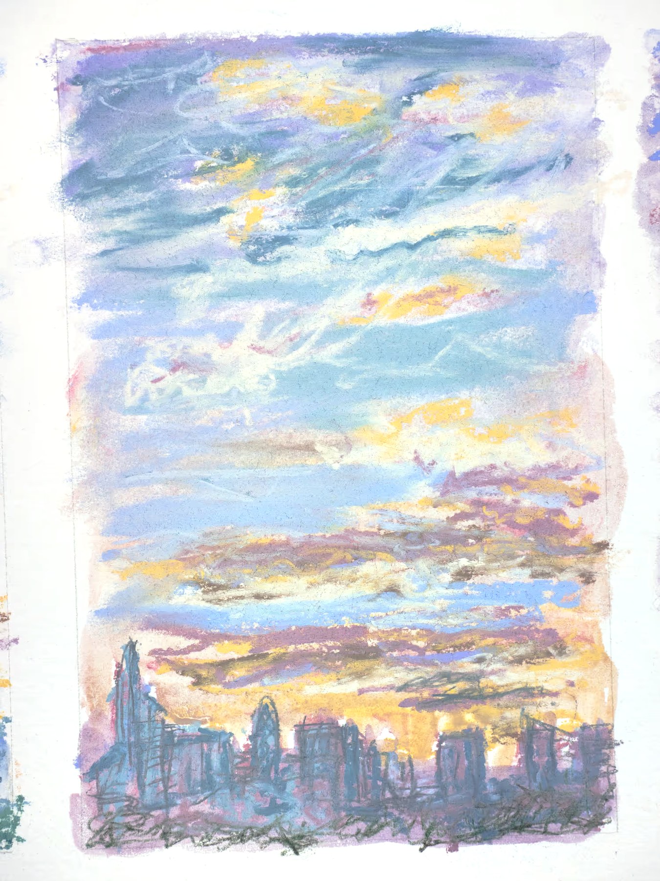 Panneau 2 du triptyque, vendredi 23 mai 2025