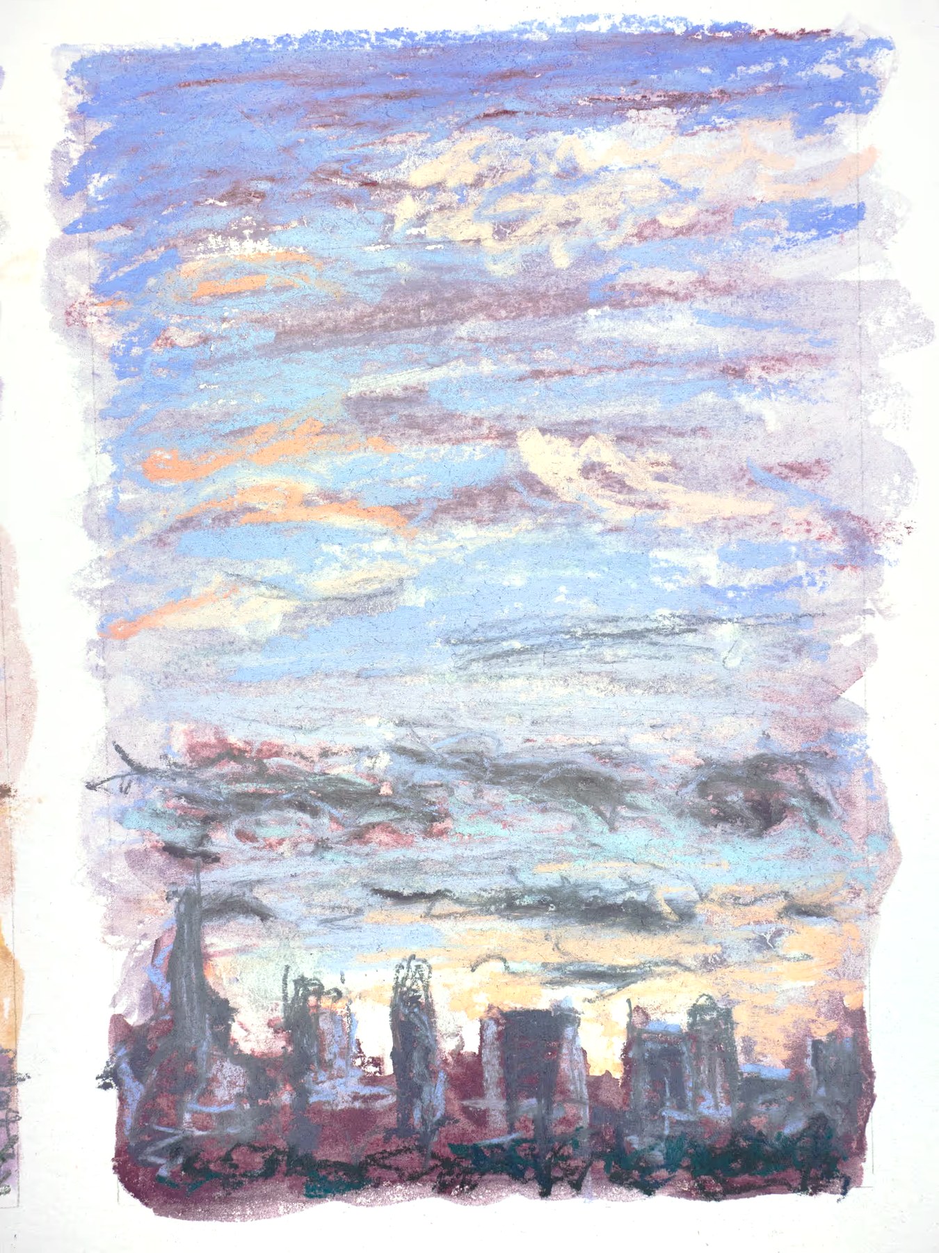 Panneau 3 du triptyque, vendredi 23 mai 2025