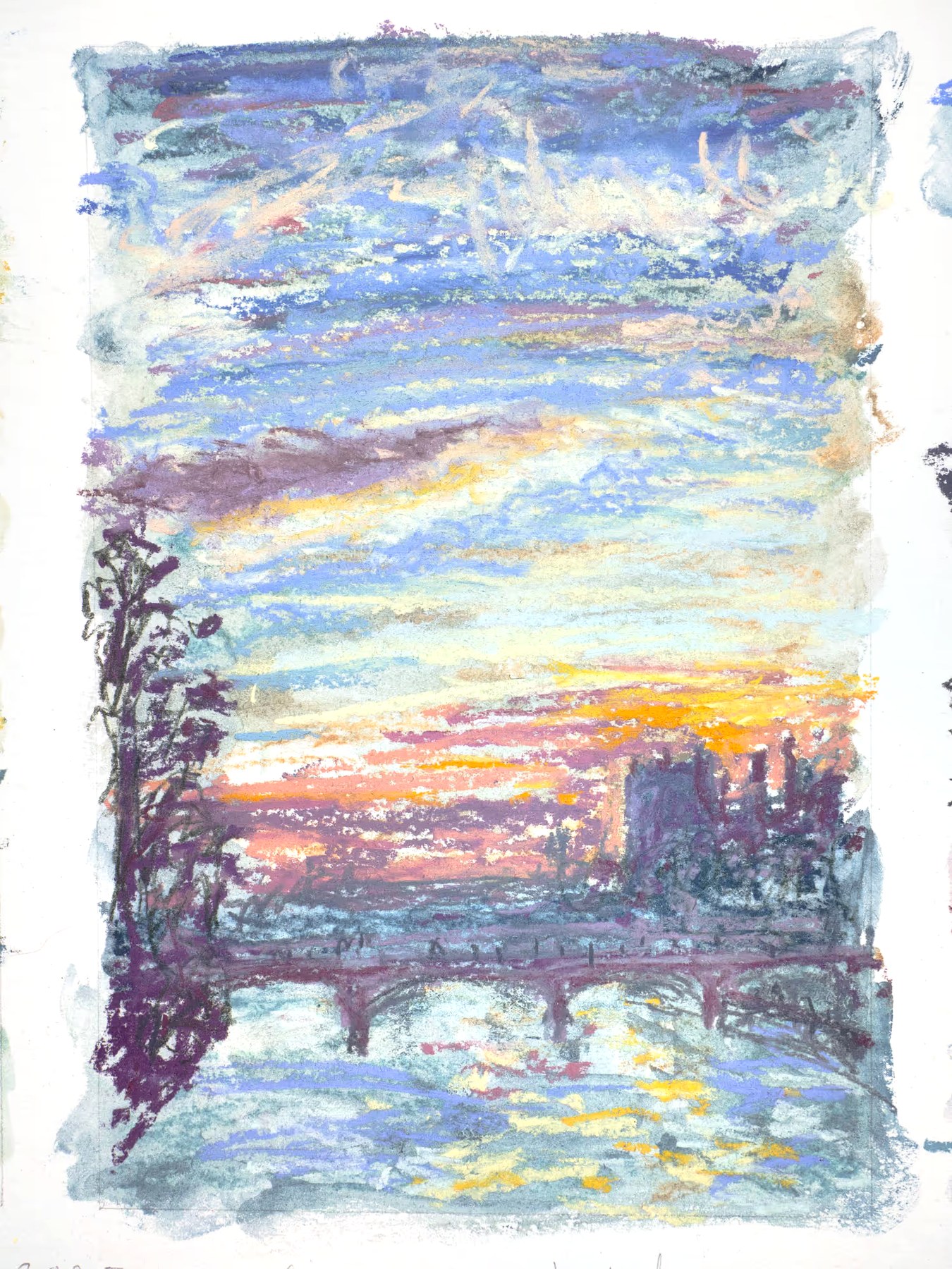 Panneau 2 du triptyque, vendredi 30 mai 2025