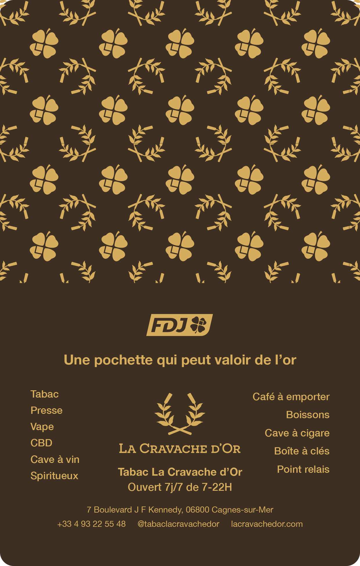 Pochette FDJ