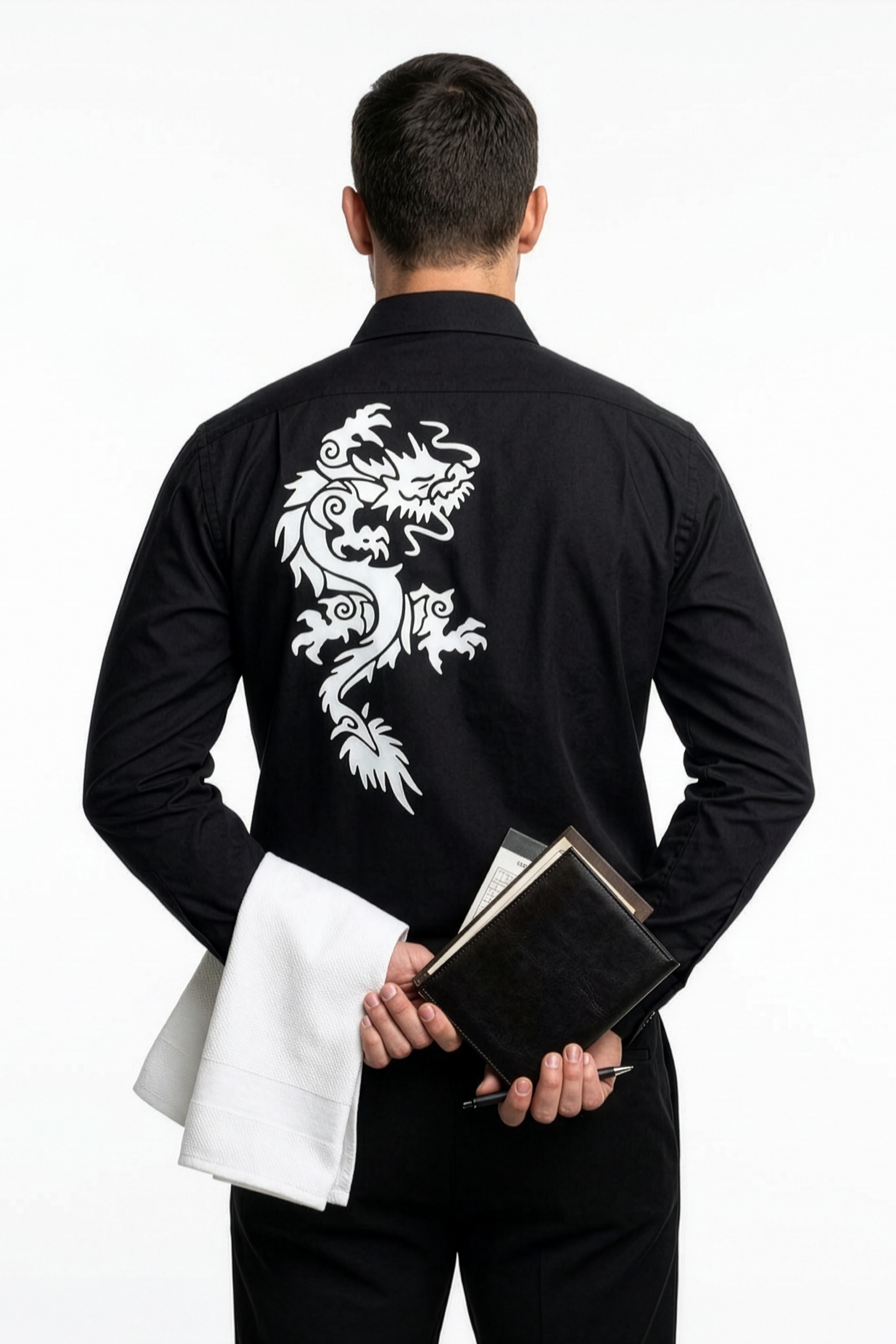 Gogo, uniforme serveur et serveuse