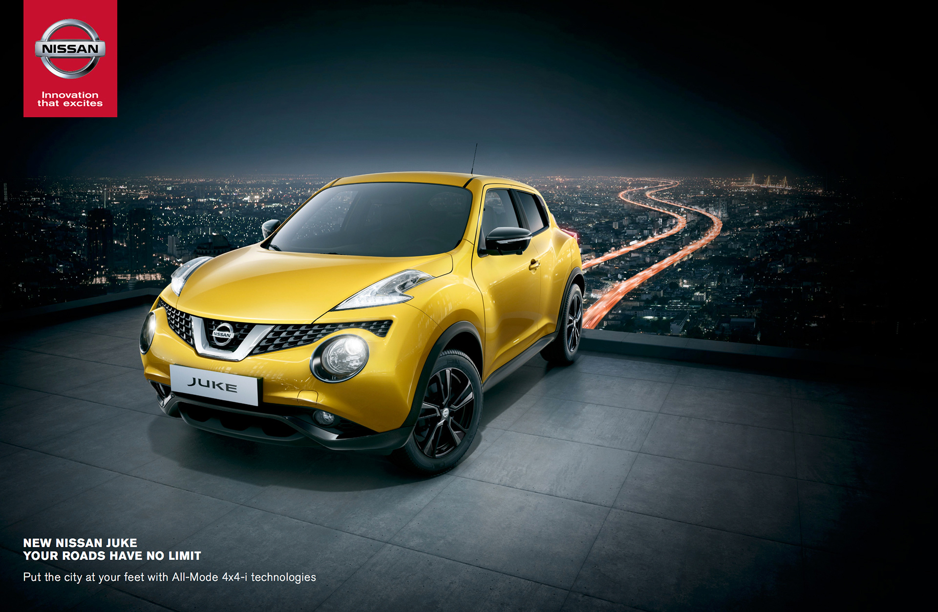 Nissan All-Mode 4×4, Juke