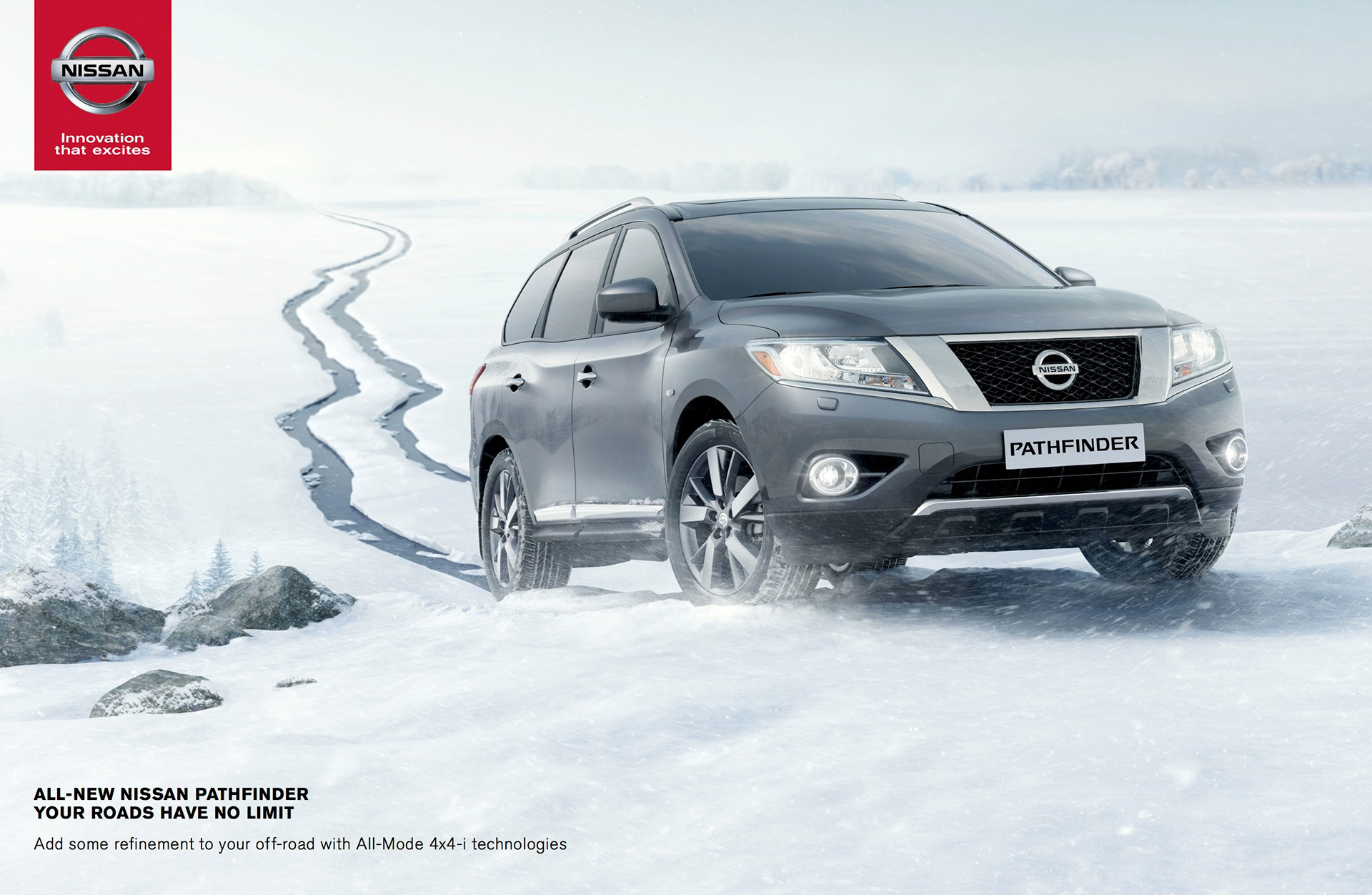 Nissan All-Mode 4×4, Pathfinder