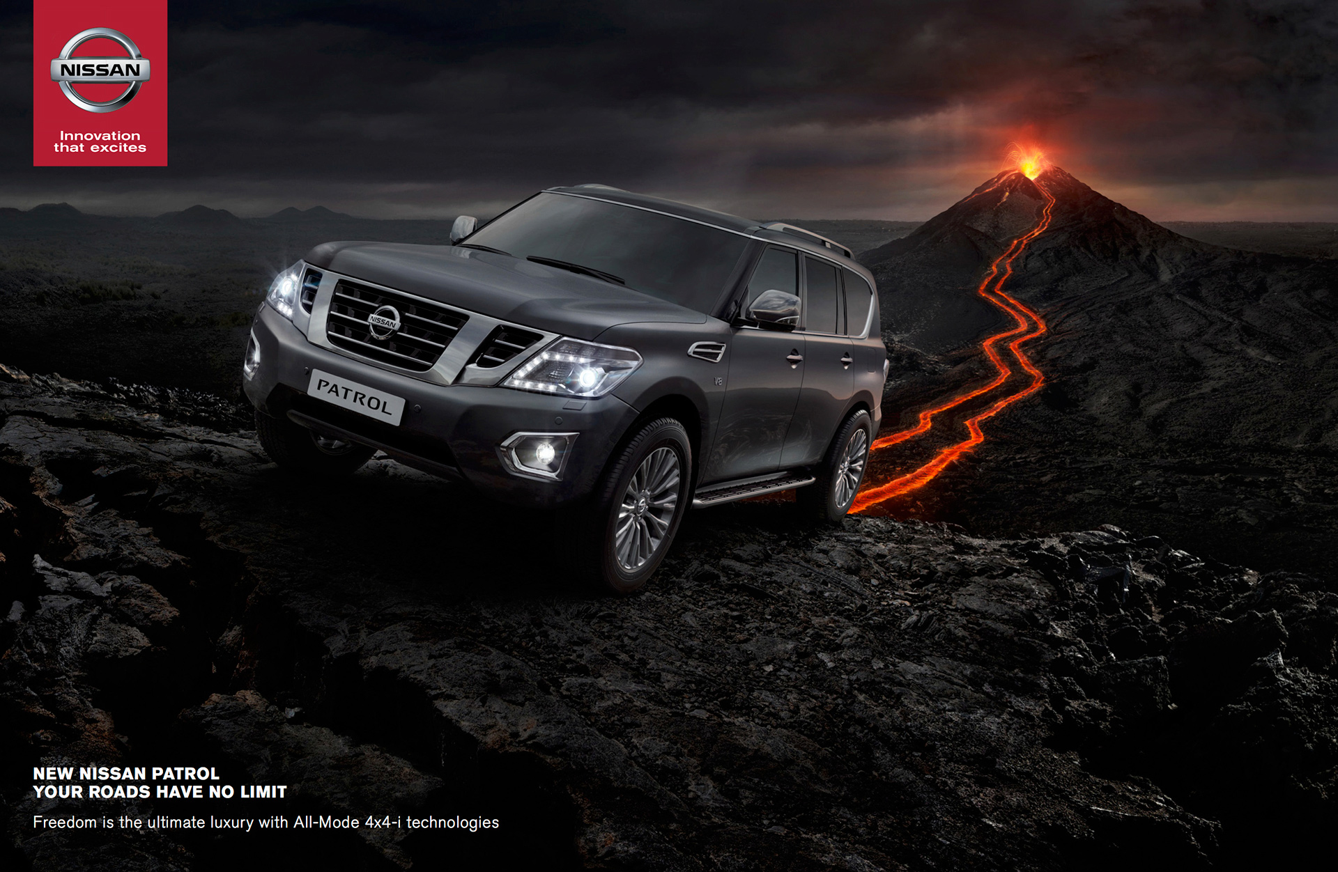 Nissan All-Mode 4×4, Patrol